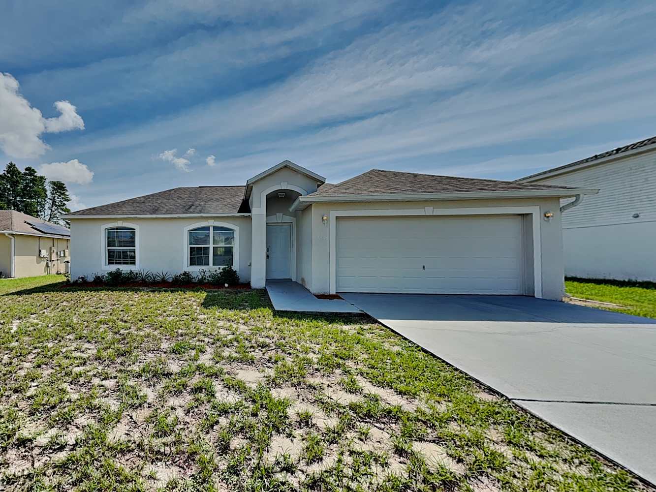 Front of 1407 Kissimmee Ct, Poinciana, FL