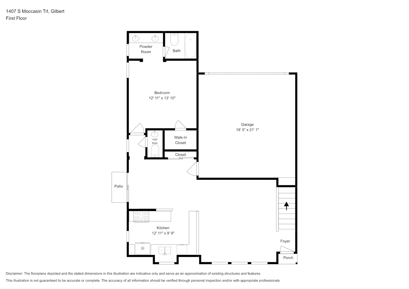 1407 S Moccasin Trl, Gilbert photo 2