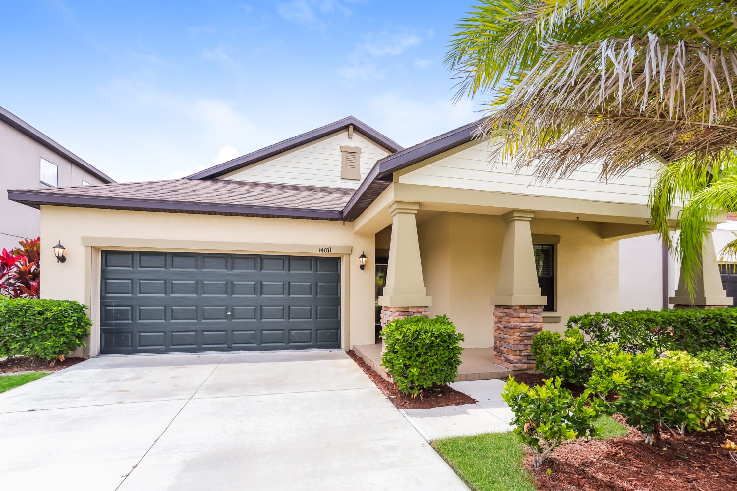 Front of 14071 Tropical Kingbird Way, Riverview, FL