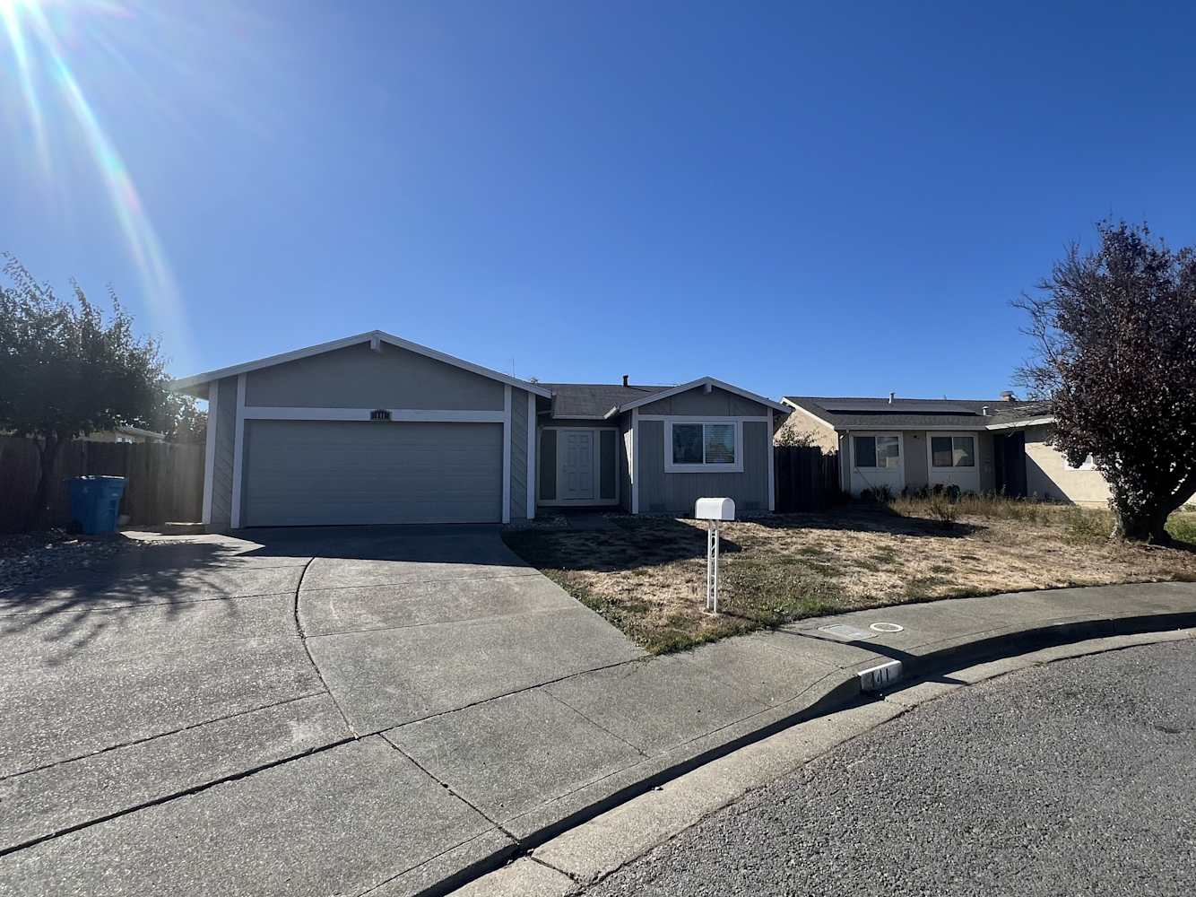 Front of 141 Norden Ct, Vallejo, CA