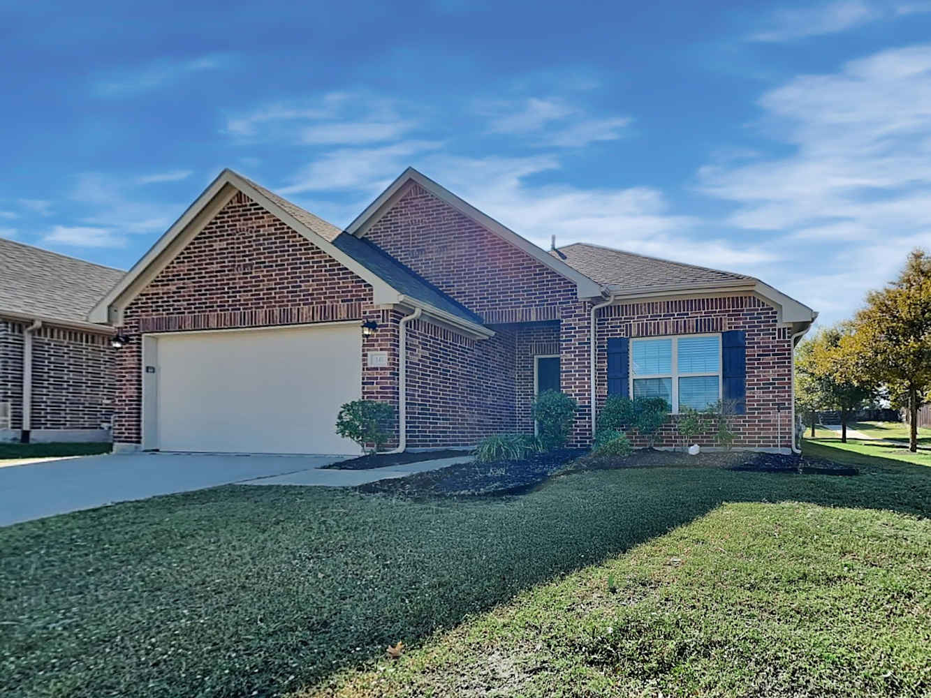 Front of 141 Pleasant Hill Ln, Fate, TX