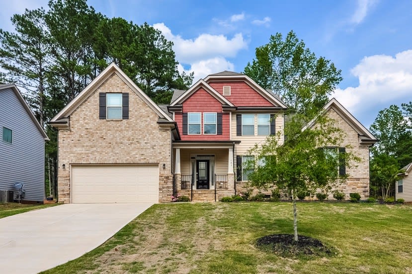 Front of 141 Roaring Creek Dr, Garner, NC