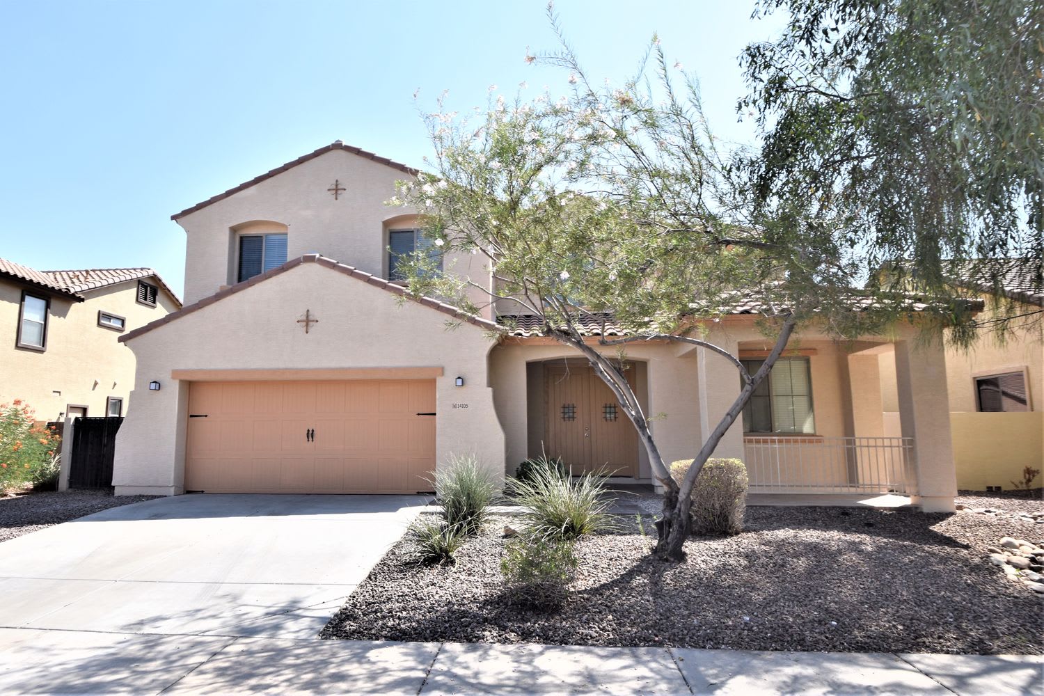 Front of 14105 W Dahlia Dr, Surprise, AZ