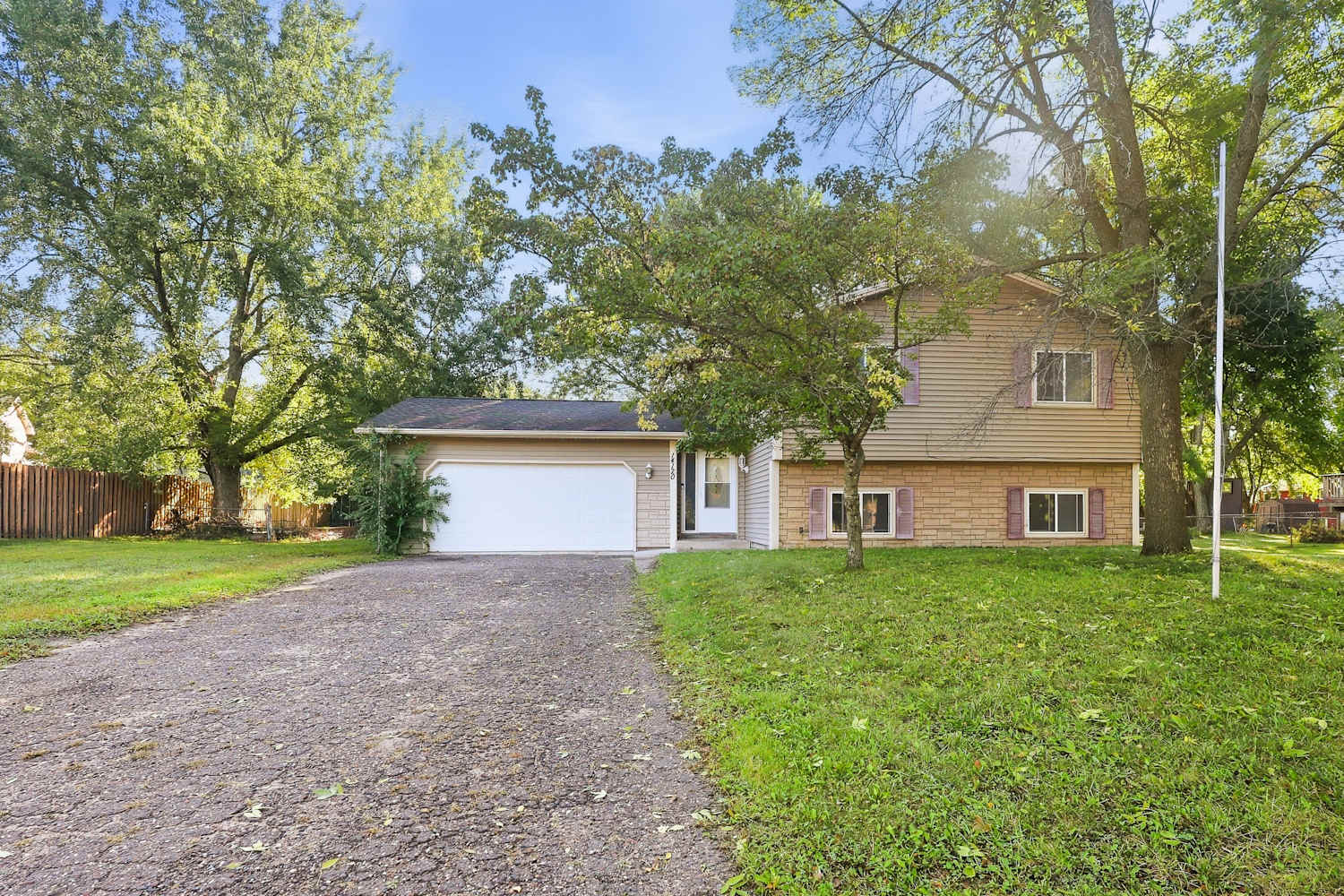 A house we rent in Dayton, MN