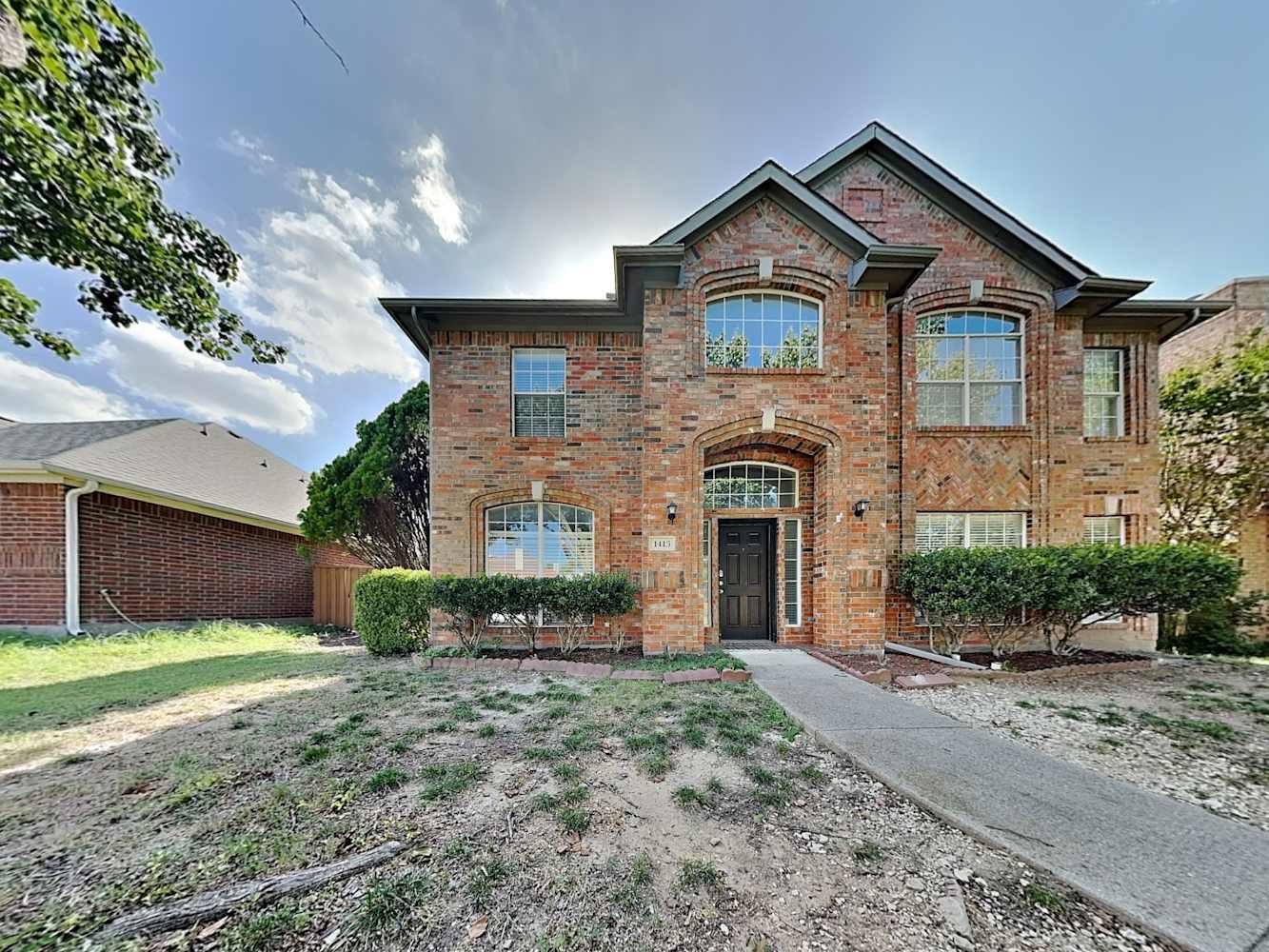 Front of 1413 Ridge Meadow Dr, Plano, TX