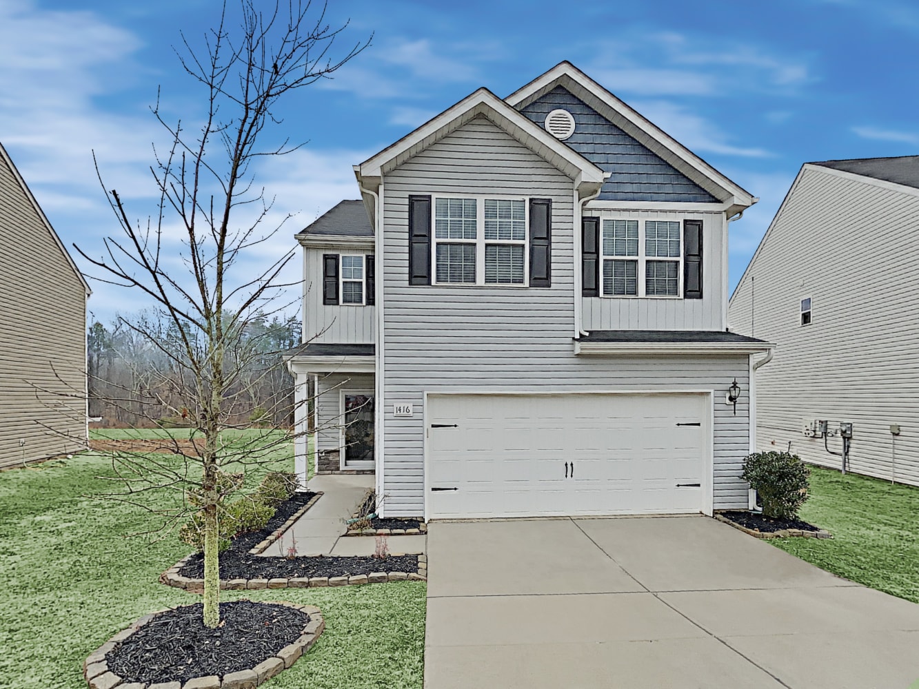 Front of 1416 Waylon Ave, Gastonia, NC
