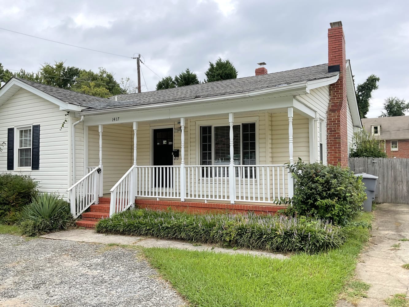 Front of 1417 Seneca Pl, Charlotte, NC