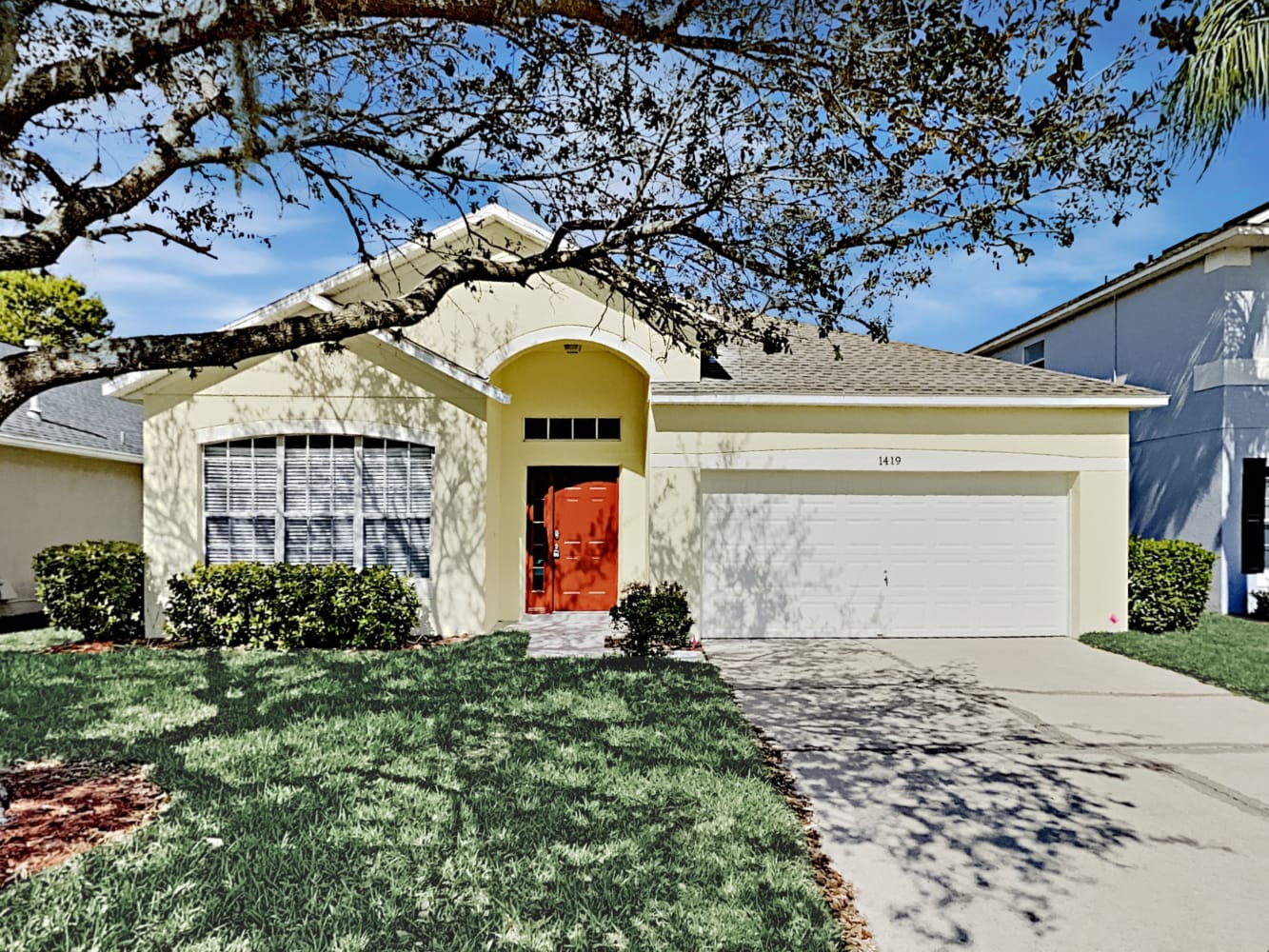 Front of 1419 Royal Saint George Dr, Orlando, FL