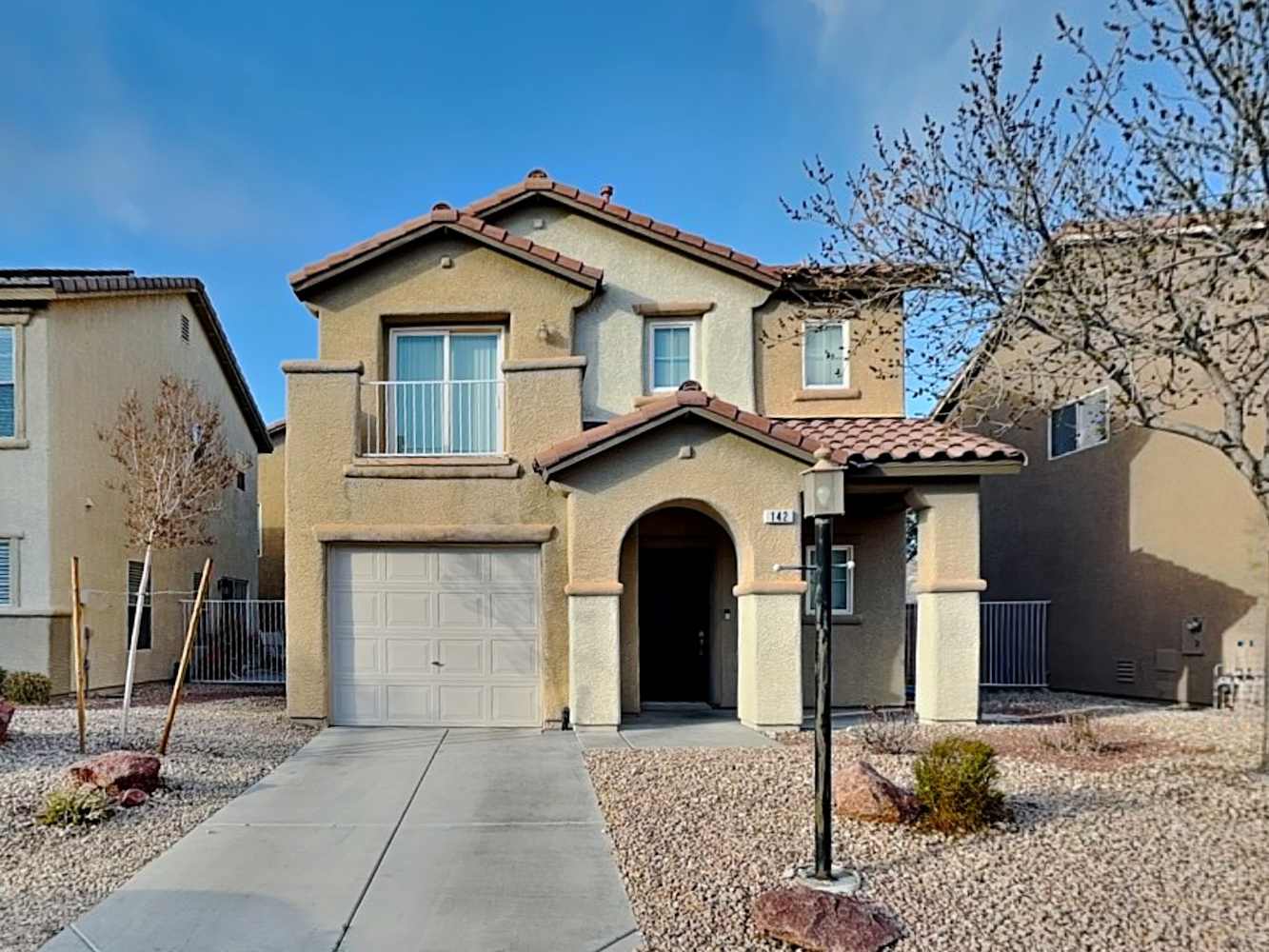 Front of 142 Solidago Avenue, Las Vegas, NV