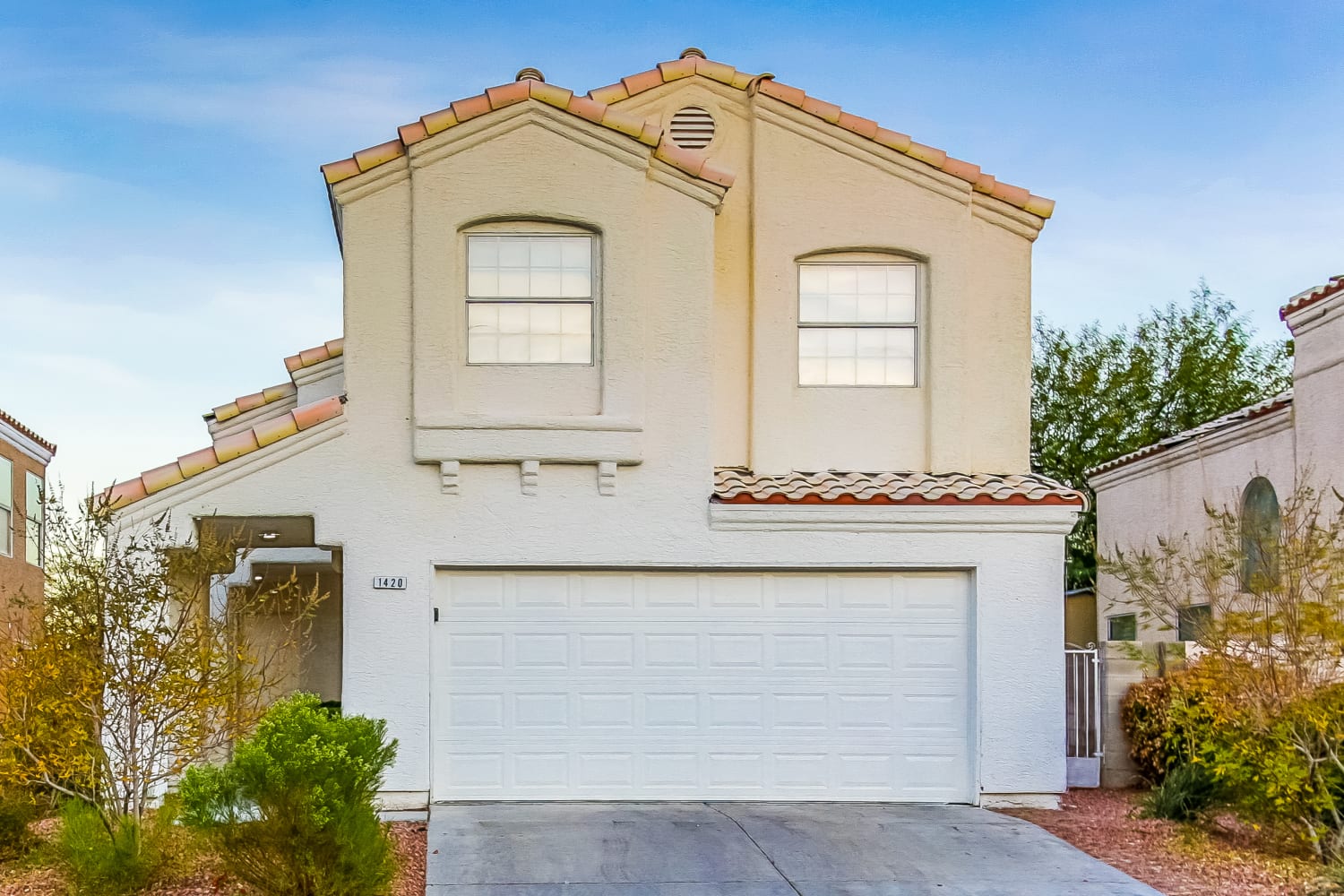 Front of 1420 Meteorite Circle, Las Vegas, NV