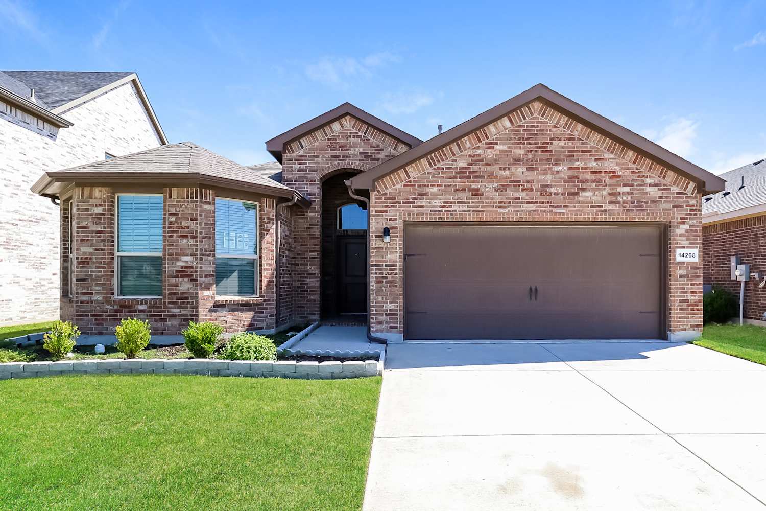 Front of 14208 Borealis Drive, Haslet, TX