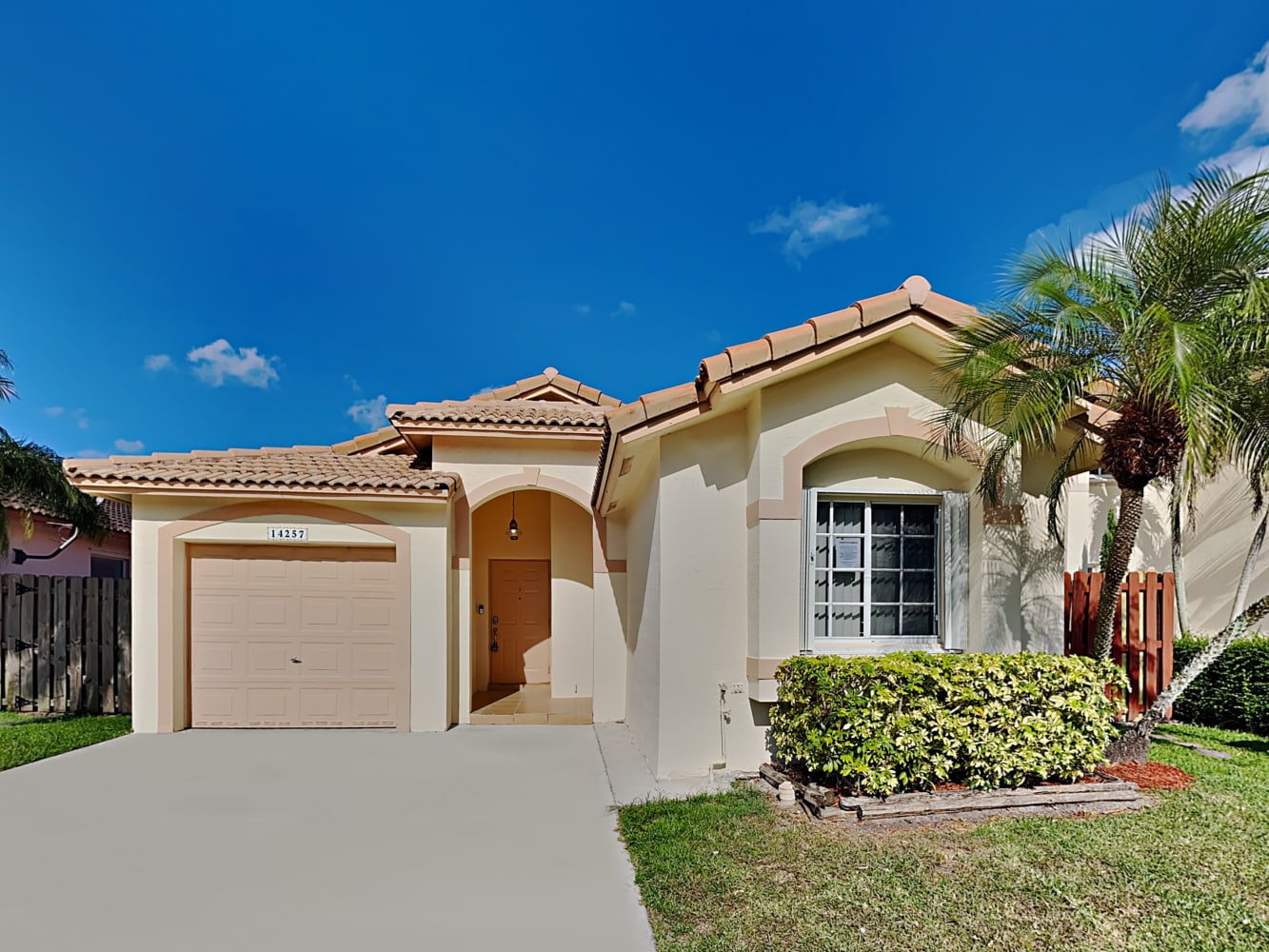 Front of 14257 SW 151st Ct, Miami, FL