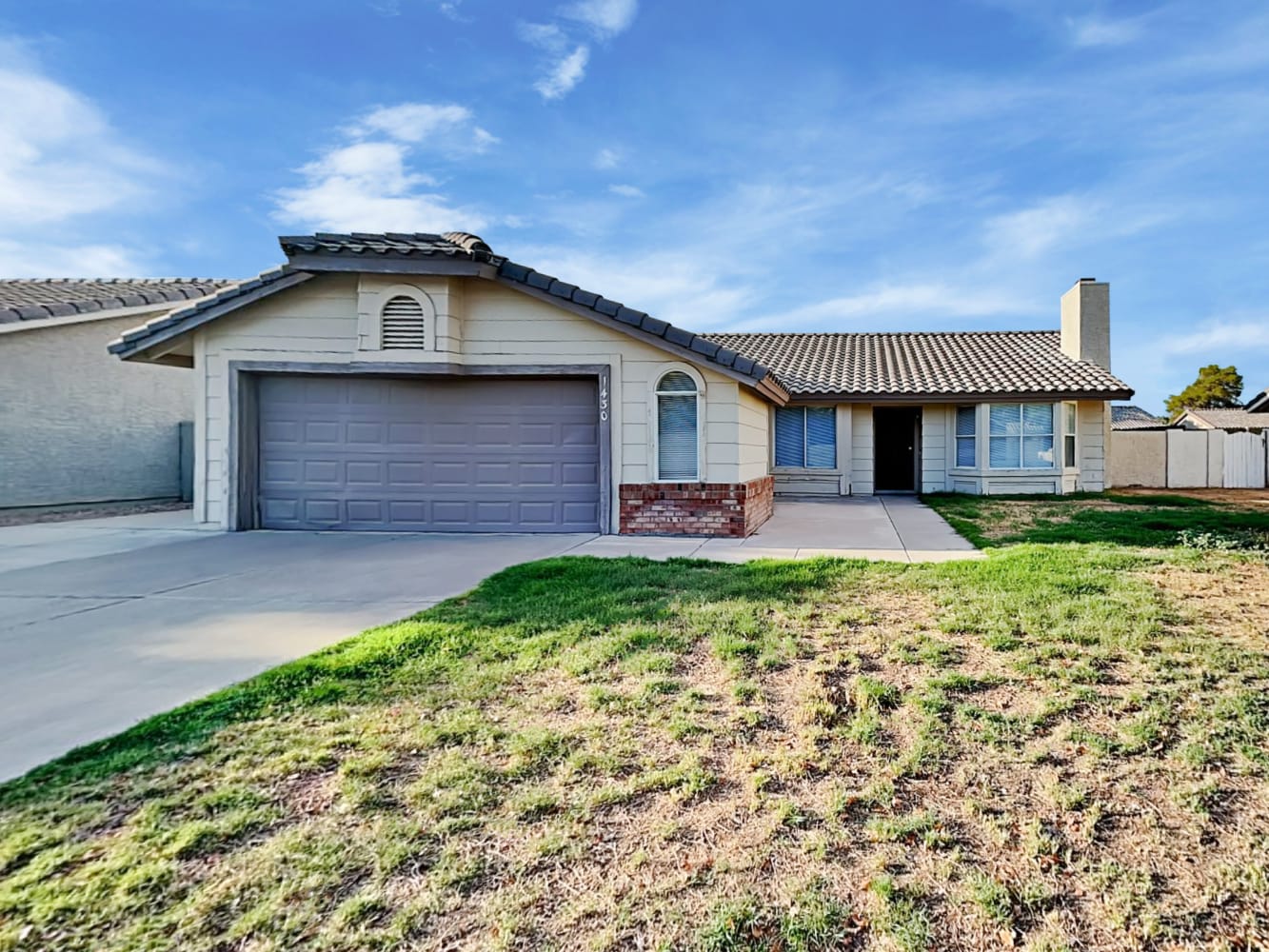 Front of 1430 E Sheffield Ave, Chandler, AZ