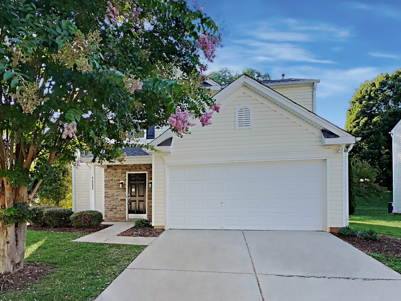 Front of 1432 Highfield Ct, Charlotte, NC
