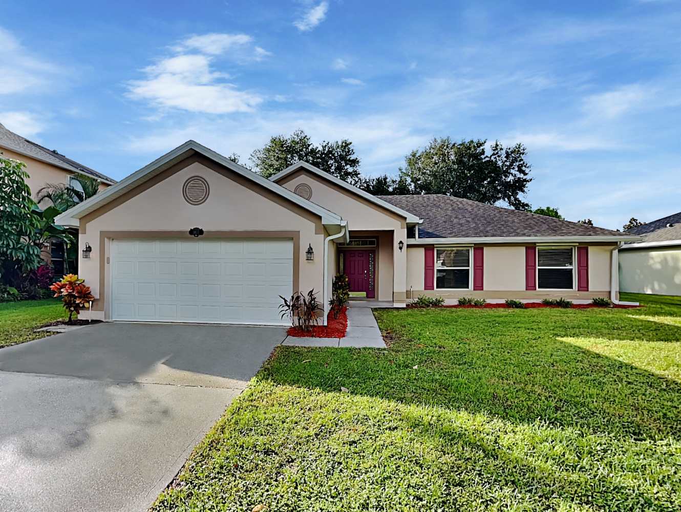 Front of 1433 Payette Ln, West Melbourne, FL