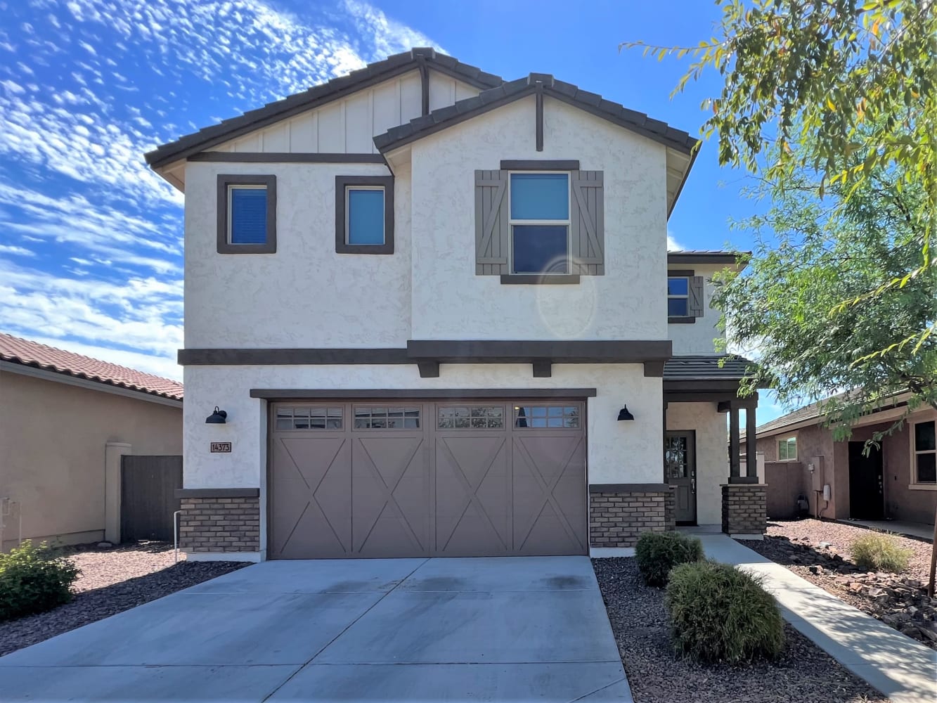 Front of 14373 W Andora St, Surprise, AZ