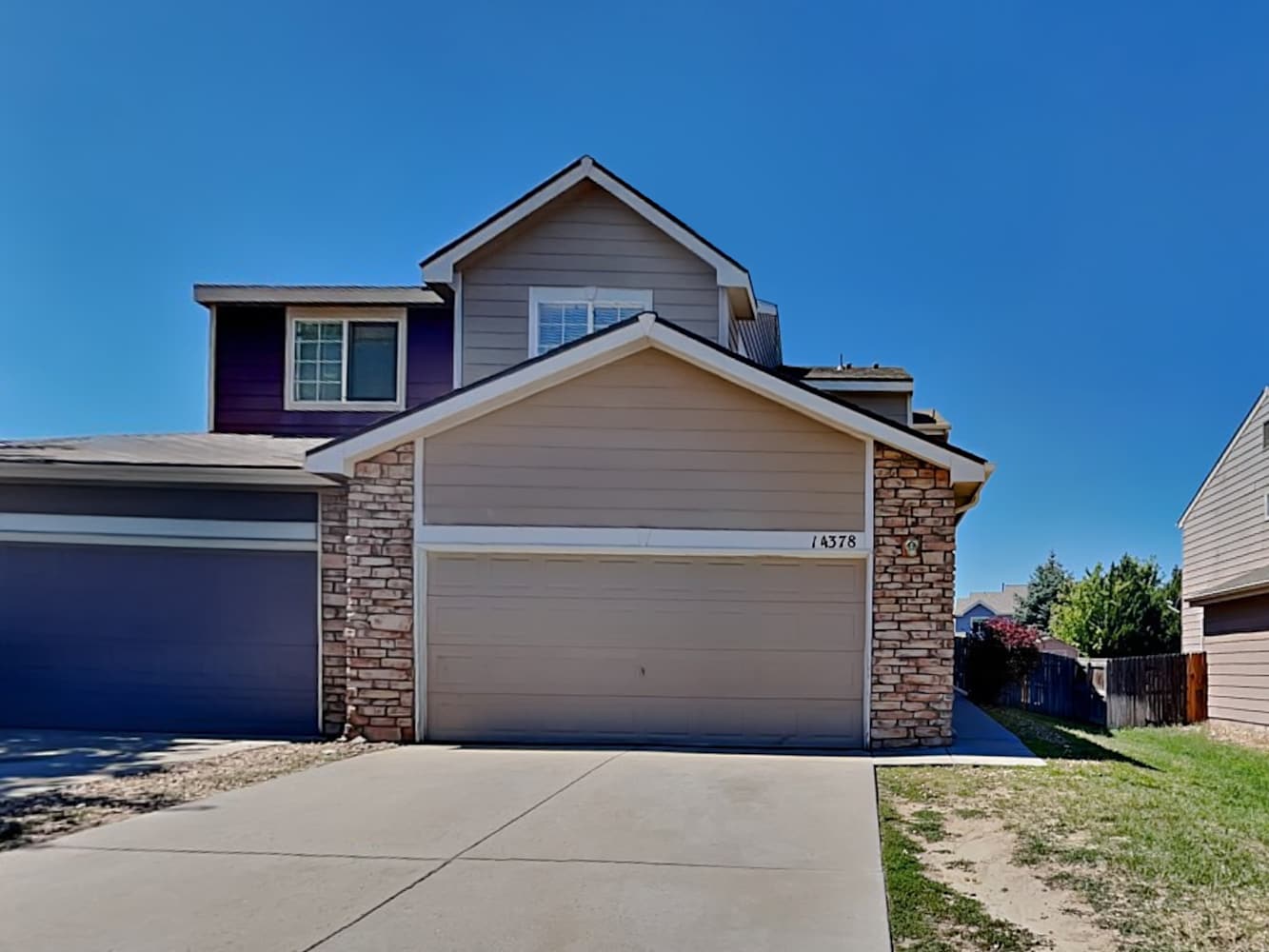 Front of 14378 E 47th Dr, Denver, CO