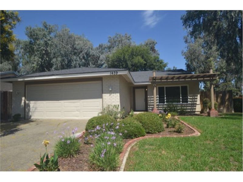 Front of 1439 W Ontario Ave, Corona, CA