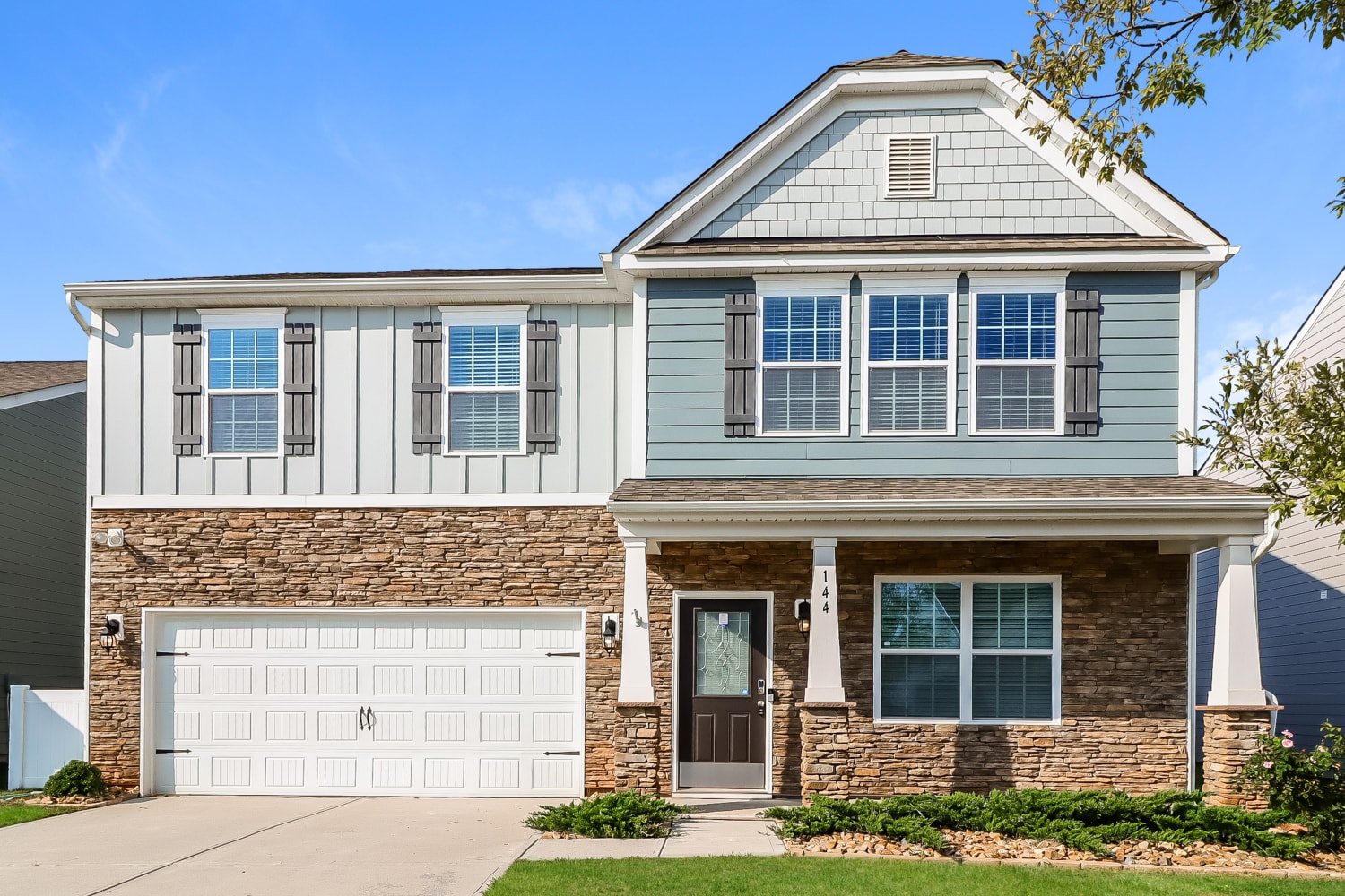 Front of 144 Cherry Birch St, Mooresville, NC