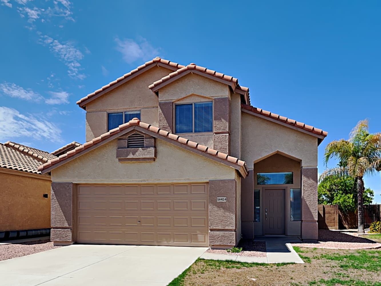 Front of 14424 N 87th Dr, Peoria, AZ