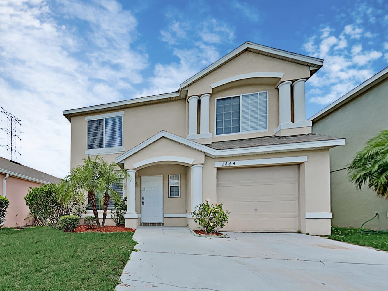 Front of 1444 Carey Glen Cir, Orlando, FL