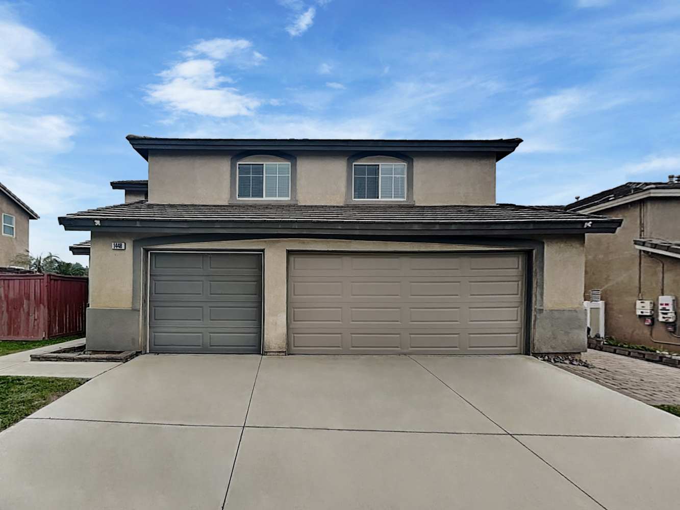 Front of 1448 Roadrunner Ln, Beaumont, CA