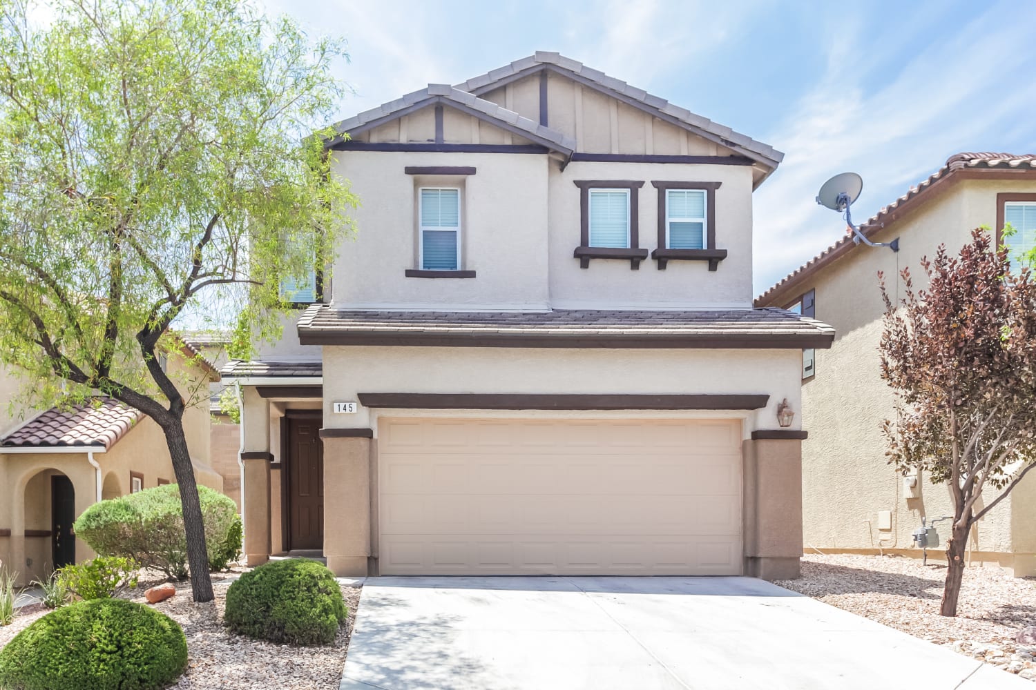 Front of 145 Desert Pond Ave, Henderson, NV