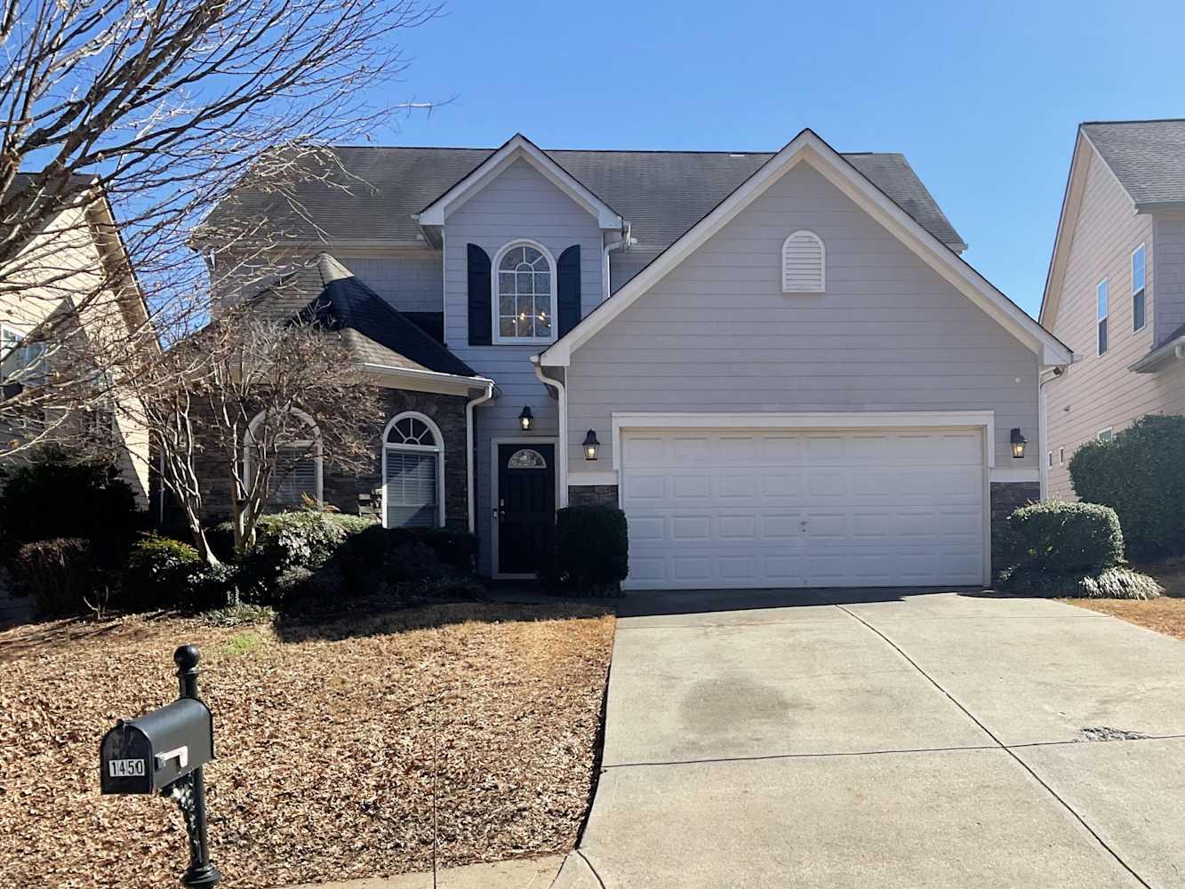 Front of 1450 Independence Trl, Cumming, GA