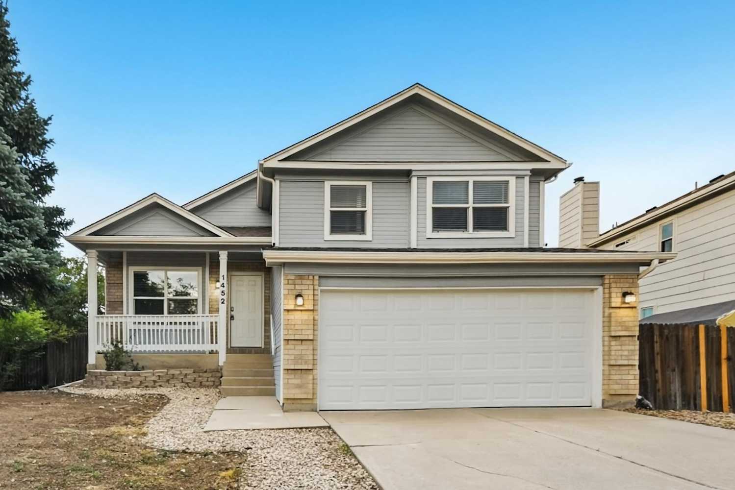 Front of 1452 Canoe Creek Dr, Colorado Springs, CO