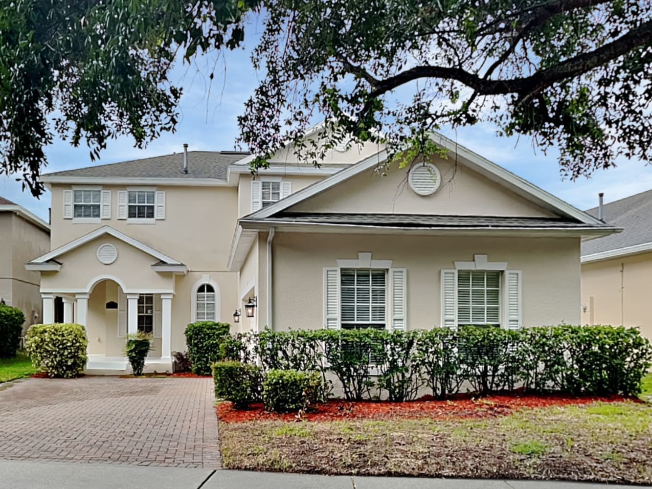 Front of 14529 Old Thicket Trce, Winter Garden, FL