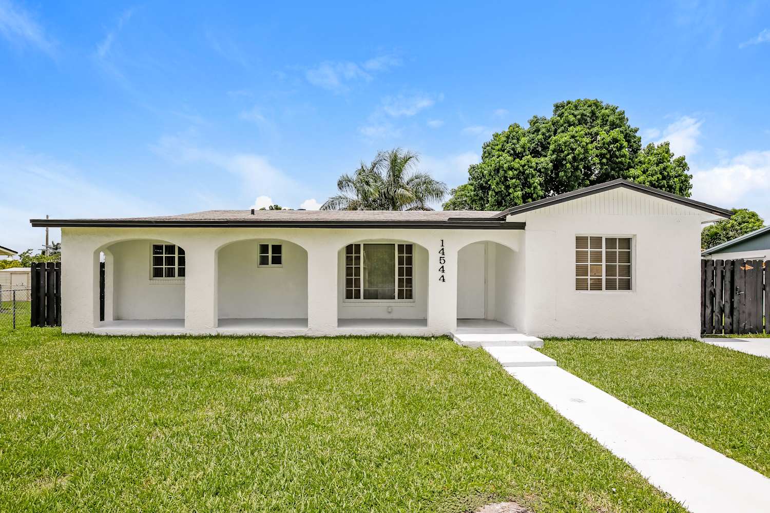 Front of 14544 SW 105th Ct, Miami, FL