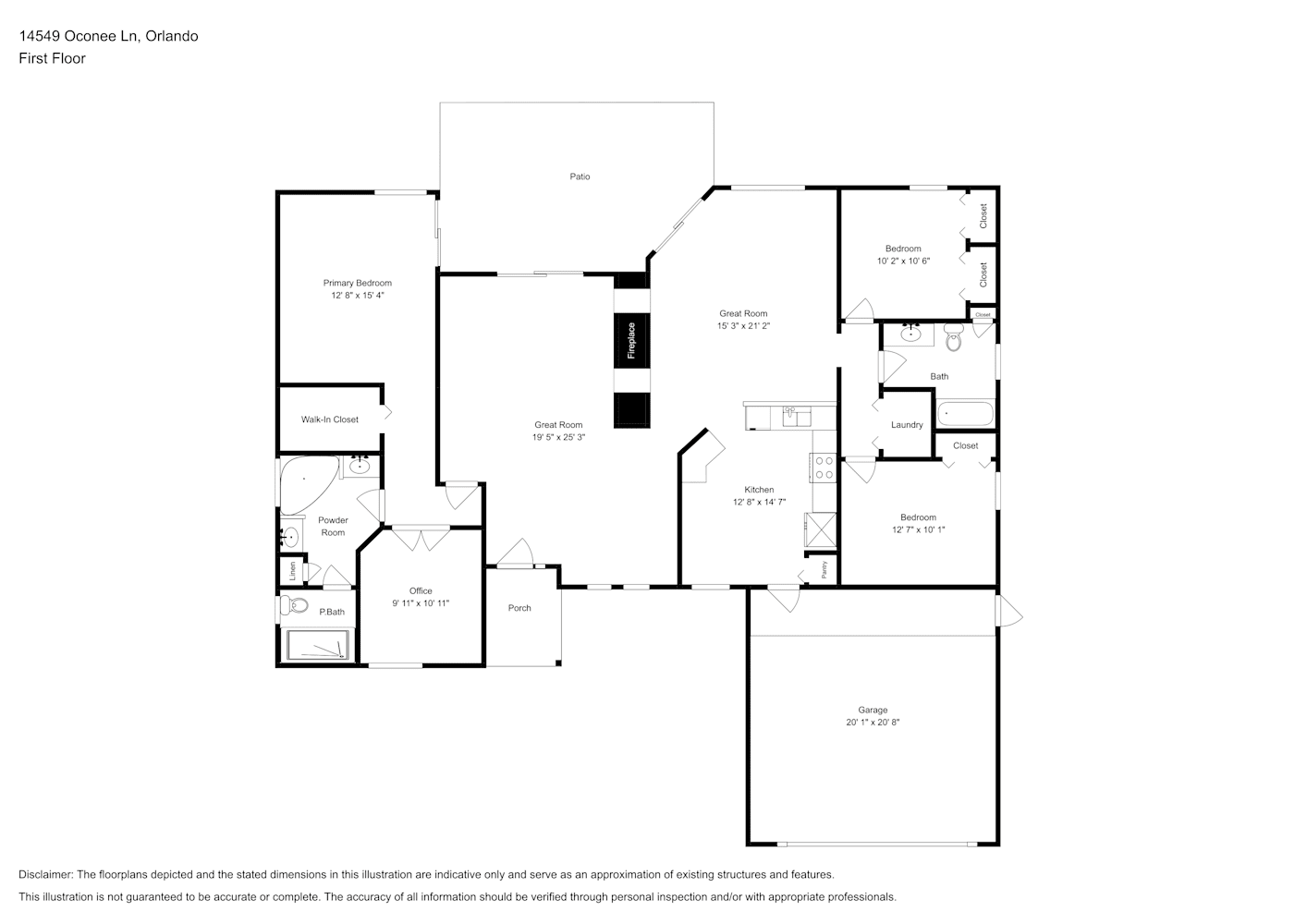 14549 Oconee Ln, Orlando photo 2