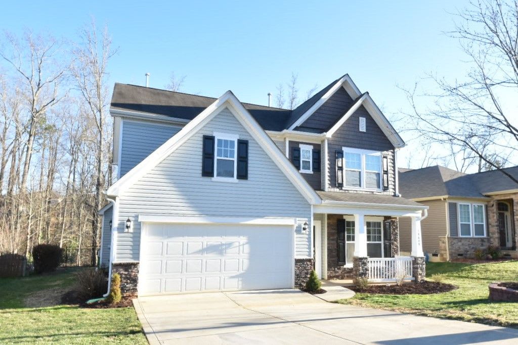 Front of 14608 Brotherly Ln, Charlotte, NC