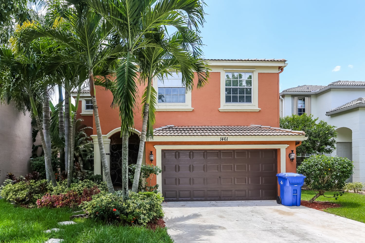 Front of 1461 Running Oak Ct, Royal Palm Beach, FL