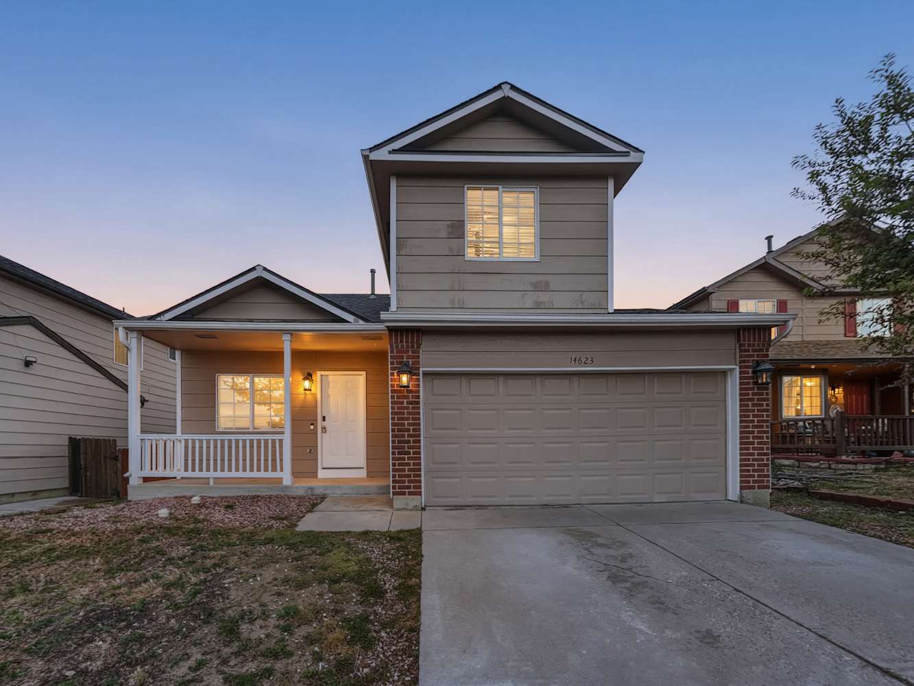 Front of 14623 E 51st Pl, Denver, CO