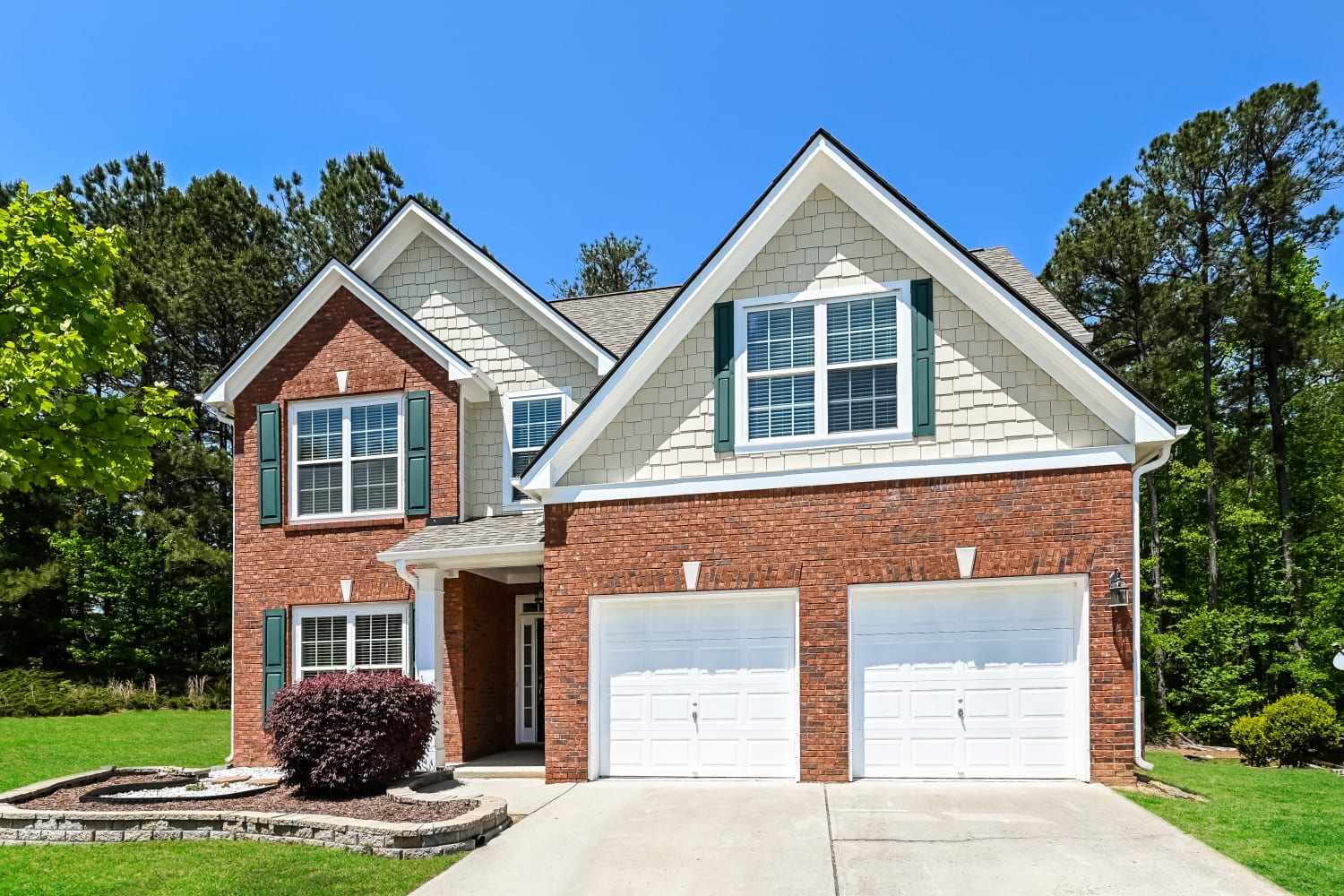 Front of 1463 Melrose Woods Ln, Lawrenceville, GA