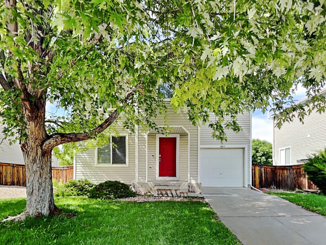 Front of 1465 Hummingbird Cir, Brighton, CO