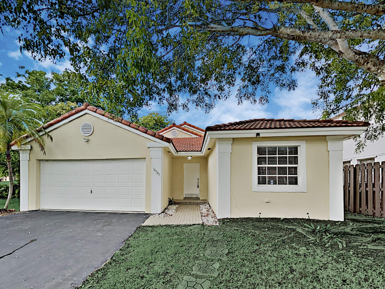 Front of 14727 SW 46th Ln, Miami, FL