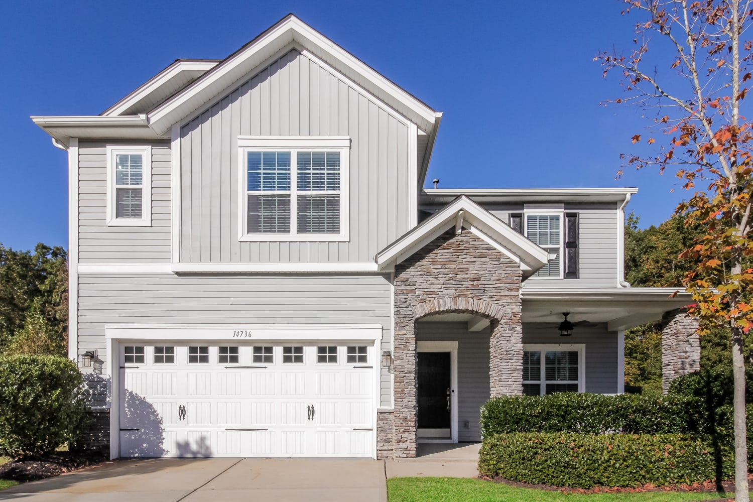 Front of 14736 Glenduff Pl, Charlotte, NC
