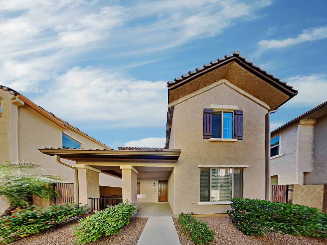 Front of 1483 S Colt Dr, Gilbert, AZ
