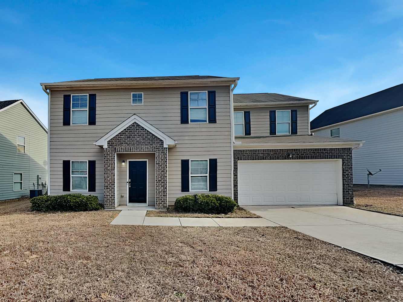 Front of 1492 Ewing Farm Dr, Loganville, GA