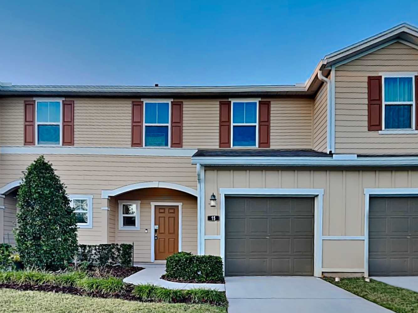 Front of 15 Bella Vita Way, Ormond Beach, FL