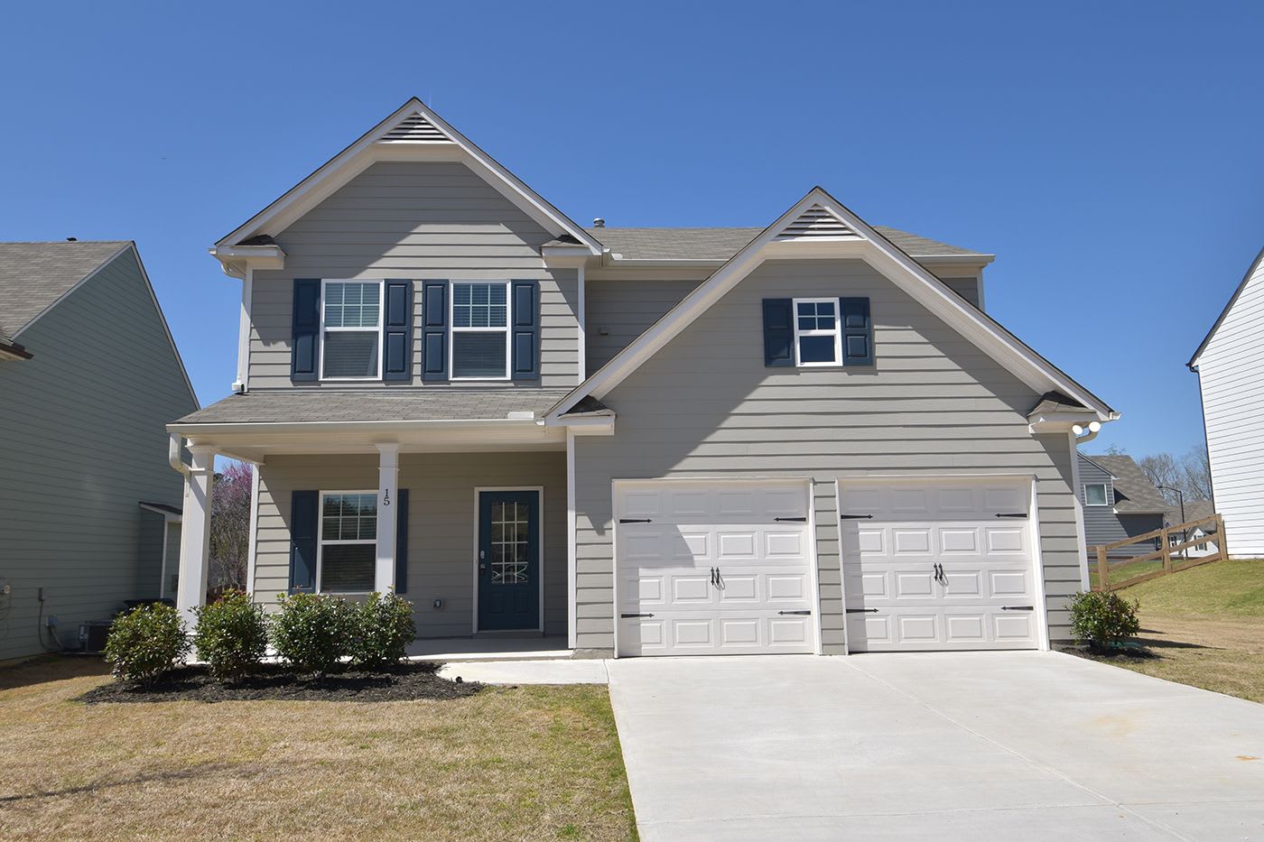 Front of 15 Valley Brook Way, Dallas, GA