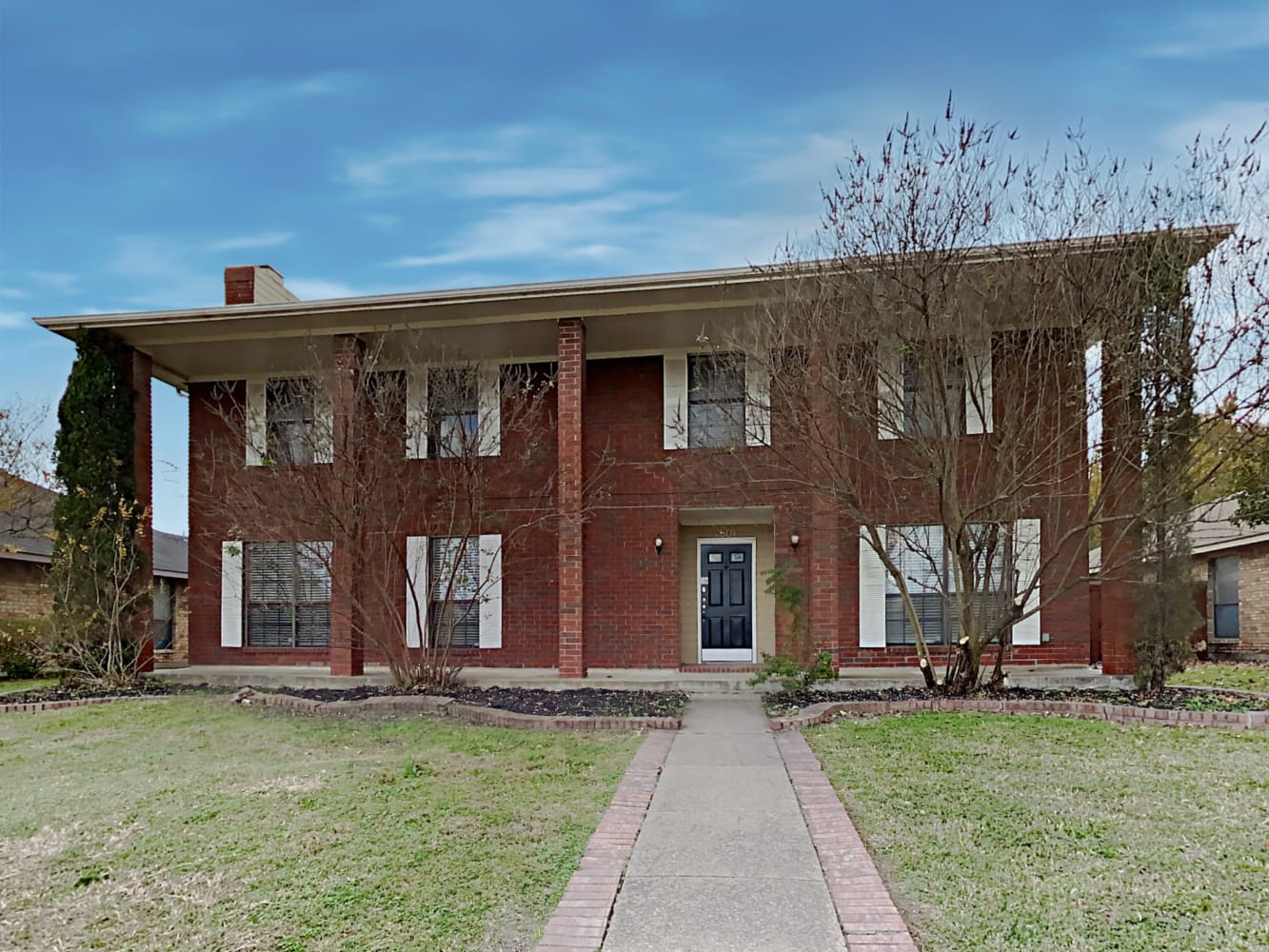 A house we rent in Mesquite, TX