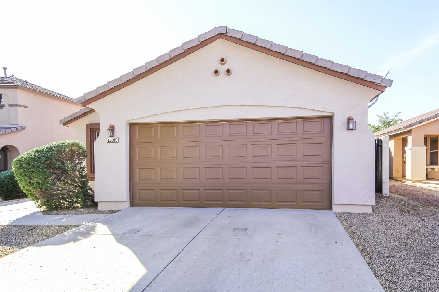 Front of 15012 N 140th Ave, Surprise, AZ