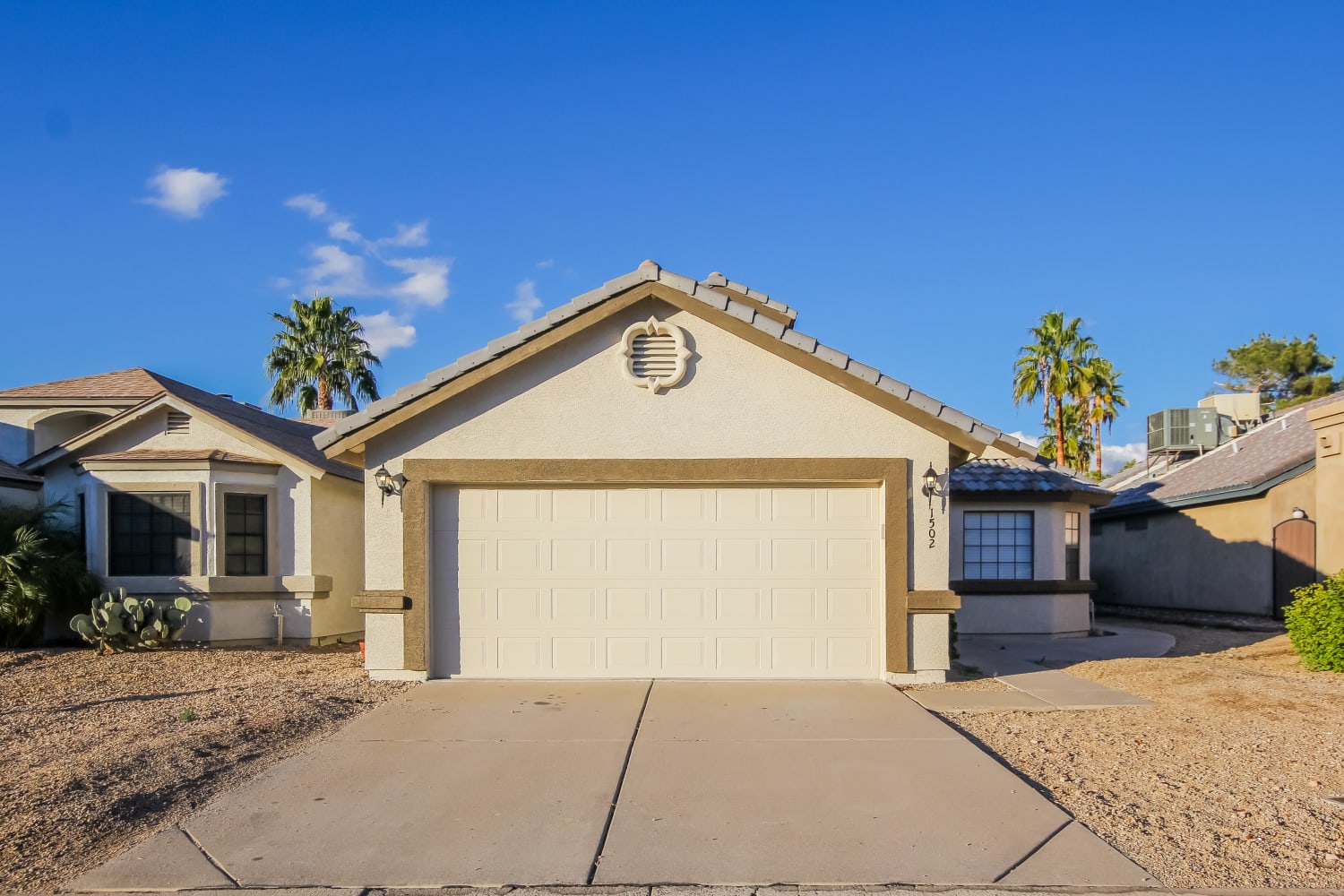Front of 1502 E Rosemonte Dr, Phoenix, AZ
