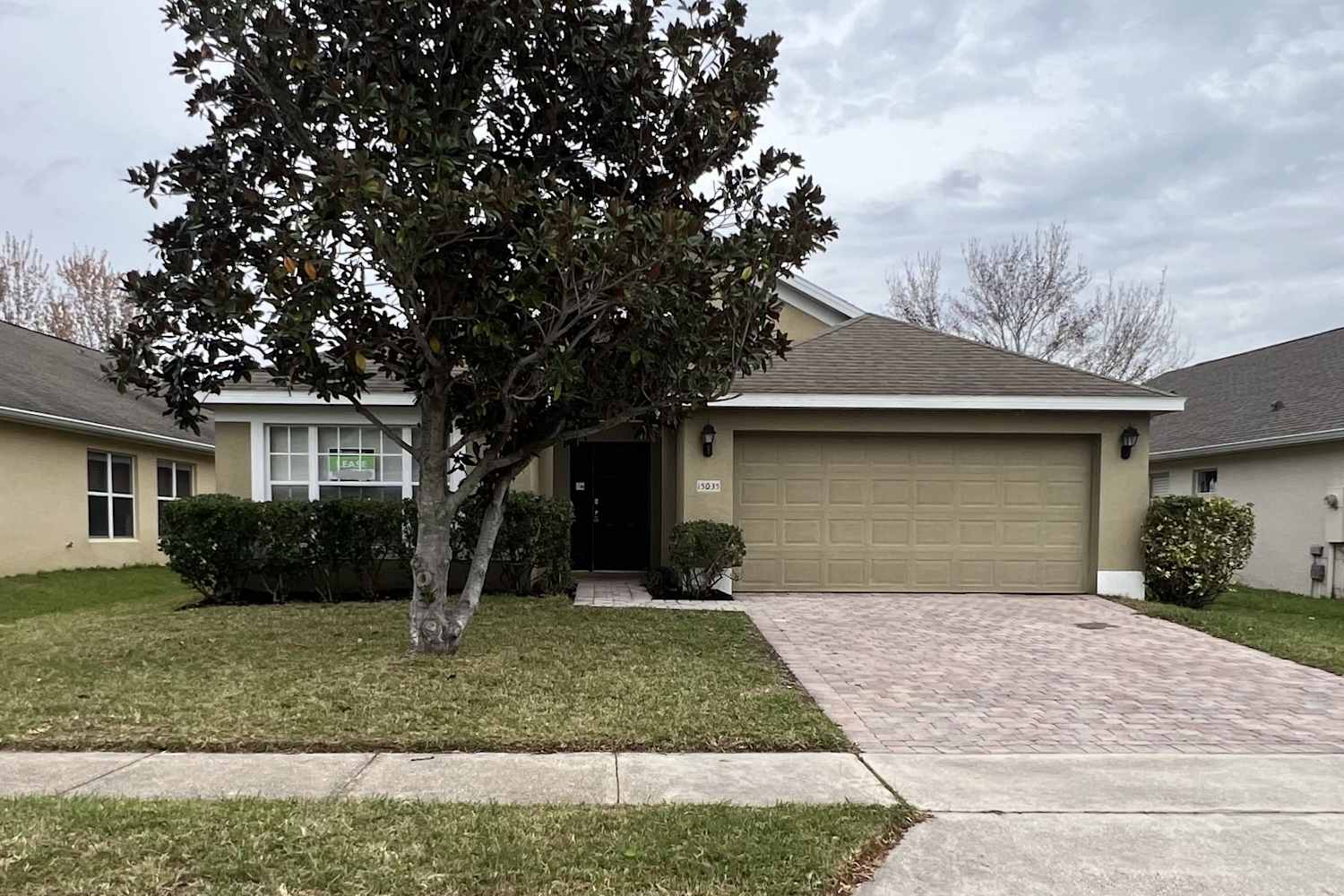 Front of 15035 Sawgrass Bluff Dr, Winter Garden, FL