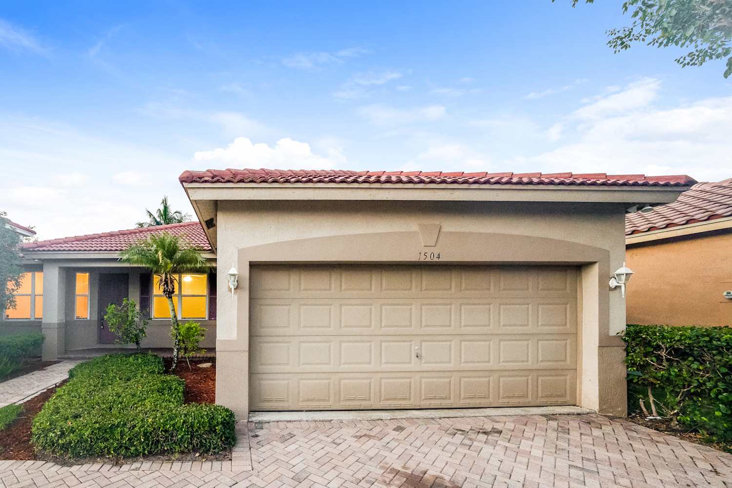 Front of 1504 Siena Ln, Boynton Beach, FL
