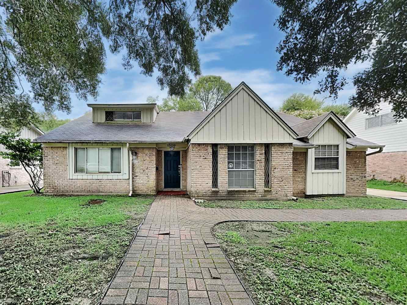 Front of 1506 Seagate Ln, Houston, TX
