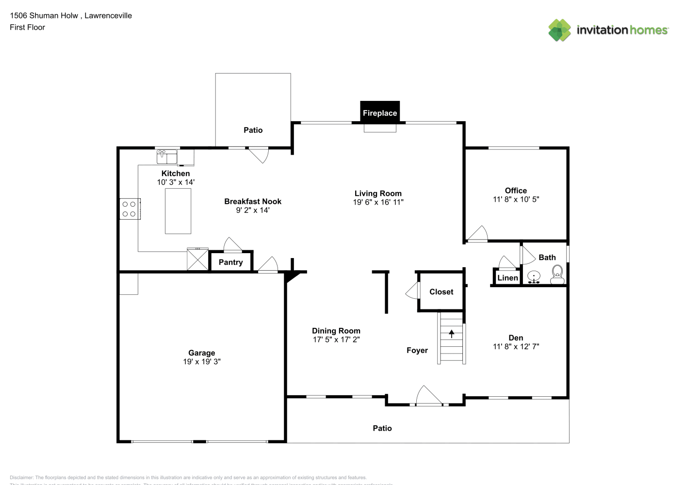 1506 Shuman Holw, Lawrenceville photo 2